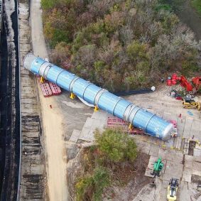 Transportation of Reactors from Spain to USA