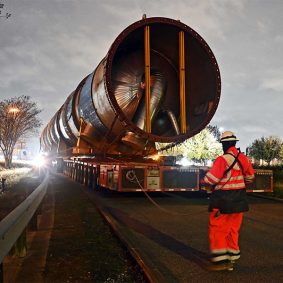 Transportation of Reactors from Spain to USA